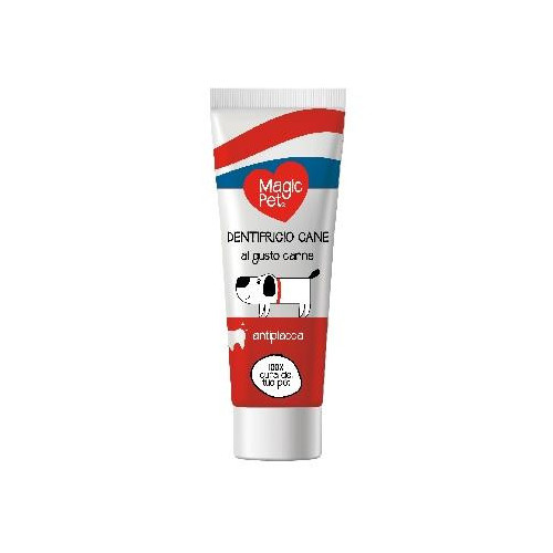 Mgic Pet - Dentifricio per Cani, 75 ML