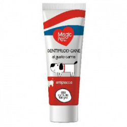 Mgic Pet - Dentifricio per Cani, 75 ML