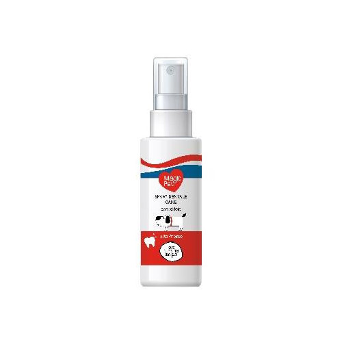 Mgic Pet - Dentifricio Spray per Cani, 100 ML