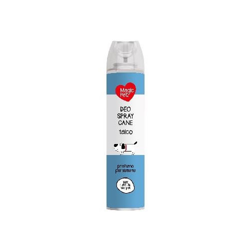 Mgic Pet - Deodorante Spray, Talco, 300 ML
