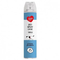Mgic Pet - Deodorante Spray, Talco, 300 ML