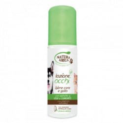 Natura Amica - Lozione Occhi, Cani e Gatti, 100 ML