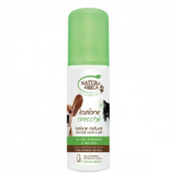 Natura Amica - Pulizia Orecchie, Cani e Gatti, 100 ML