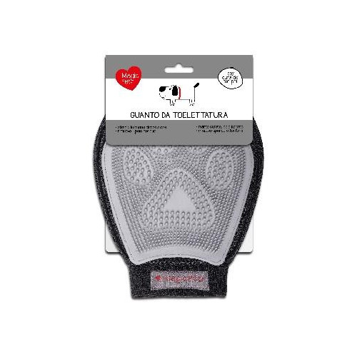 Magic Pet - Guanto-Spazzola Toilettatura per...
