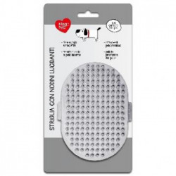 Magic Pet - Guanto-Spazzola Striglia Nodi per Cani e Gatti