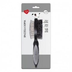 Magic Pet - Spazzola Doppia per Cani e Gatti