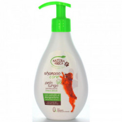 Natura Amica - Shampoo per Cani a pelo Lungo, Districante, 250 ML