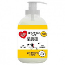Magic Pet - Shampoo con Balsamo 2 in 1 per Cani, 300 ML
