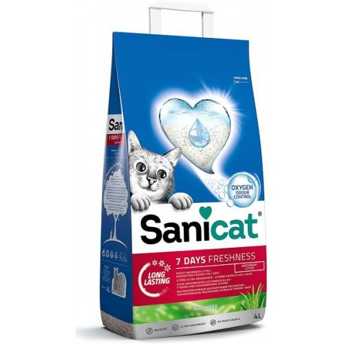 Sanicat - Lettiera Assorbente 7 Days, Aloe...