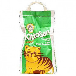Kittosan - Lettiera Agglomerante, Profumo Pino, 5 KG