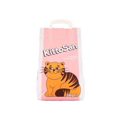Kittosan - Lettiera Assorbente, 5 KG
