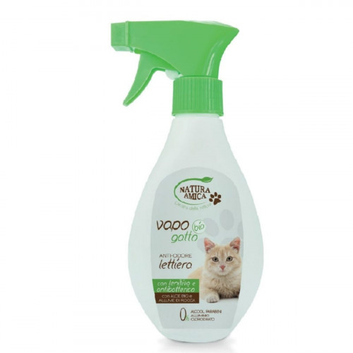 Natura Amica - Vapo Anti-Odore Lettiera, 250 ML