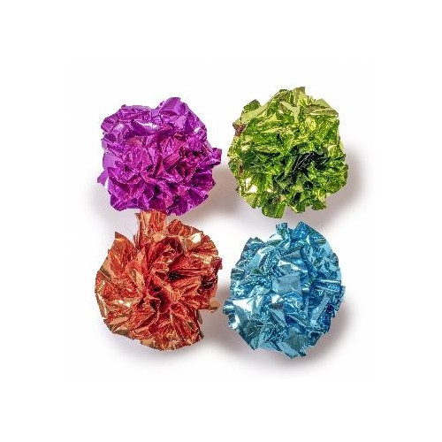 Magic Pet - Palline Crinckle per Gatto, 4 Pz