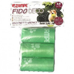 Zampe - Sacchetti Cane, 3 Rotoli, 15 PZ