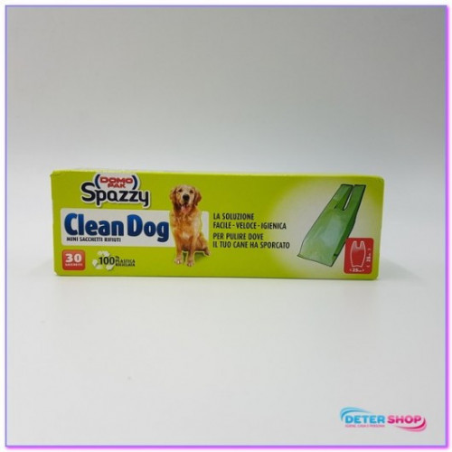 Domopack - Sacchetti Rifiuti Cani, Mini, 30 PZ