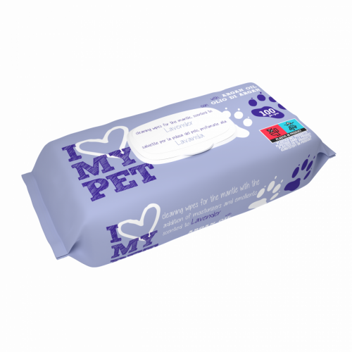 I love my pet - Salviette Detergenti per...