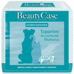 BeautyCase - Tappetini Assorbenti Multiuso per Animali, 60x60 cm, 30 Pz