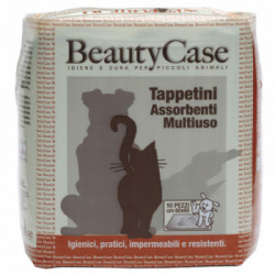 BeautyCase - Tappetini Assorbenti Multiuso per Animali, 60x60 cm, 10 Pz