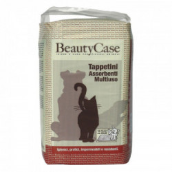 BeautyCase - Tappetini Assorbenti Multiuso per Animali, 60x90 cm, 10 Pz