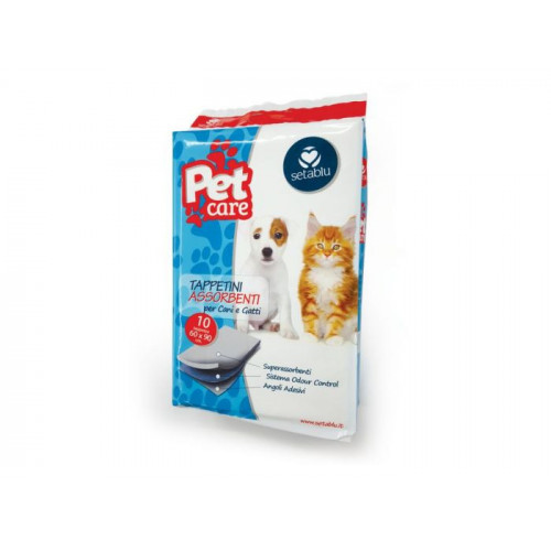 Pet Care - Tappetini Assorbenti Multiuso per...