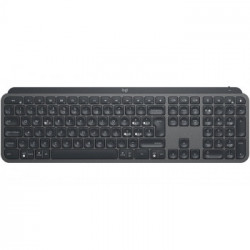 Logitech MX Keys tastiera RF senza fili + Bluetooth QWERTY Italiano Nero