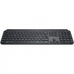 Logitech MX Keys tastiera RF senza fili + Bluetooth QWERTY Italiano Nero