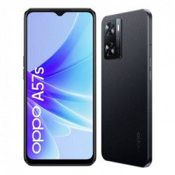 Oppo A57S Smartphone 4+128GB 6.6", brand Tim, Starry Black