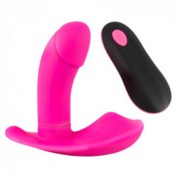 Sweet Smile Remote Controlled Panty Vibrator - Vibratore Punto G con Stimolazione del Clitoride, Telecomando, Ricaricabile