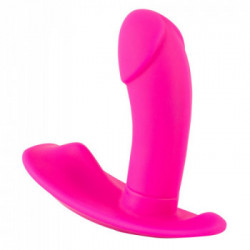 Sweet Smile Remote Controlled Panty Vibrator - Vibratore Punto G con Stimolazione del Clitoride, Telecomando, Ricaricabile