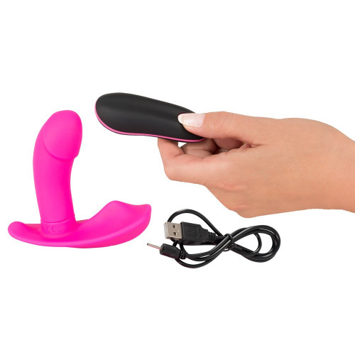 Sweet Smile Remote Controlled Panty Vibrator -...