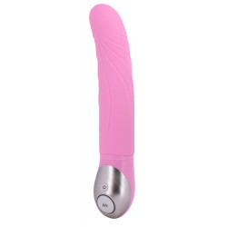 Vibe Therapy Vibe Therapy Sutra Pink - Vibratore Punto G, Silenzioso, Splashproof, Richiede Batterie