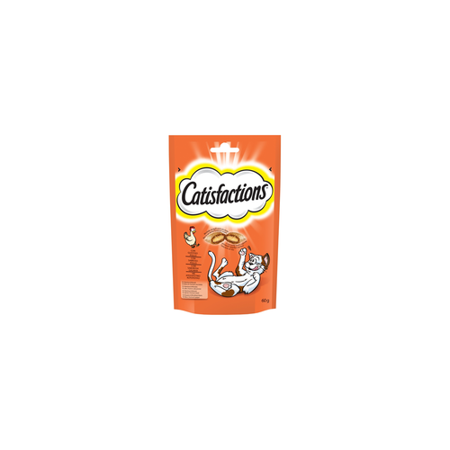Catisfactions Snack Biscotti 60 Gr. Pollo