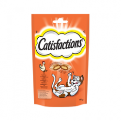 Catisfactions Snack Biscotti 60 Gr. Pollo