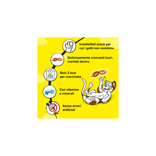 Catisfactions Snack Biscotti 60 Gr. Pollo