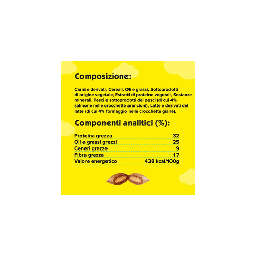 Catisfactions Snack Biscotti 60 Gr. Pollo