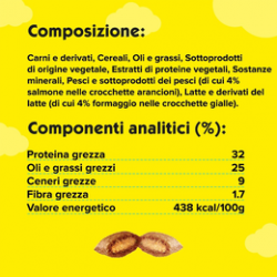 Catisfactions Snack Biscotti 60 Gr. Pollo