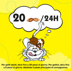 Catisfactions Snack Biscotti 60 Gr. Pollo