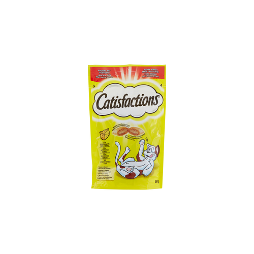 Catisfactions Snack Biscotti 60 Gr. Formaggio
