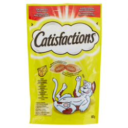 Catisfactions Snack Biscotti 60 Gr. Formaggio