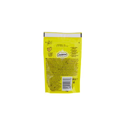 Catisfactions Snack Biscotti 60 Gr. Formaggio