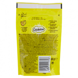 Catisfactions Snack Biscotti 60 Gr. Formaggio