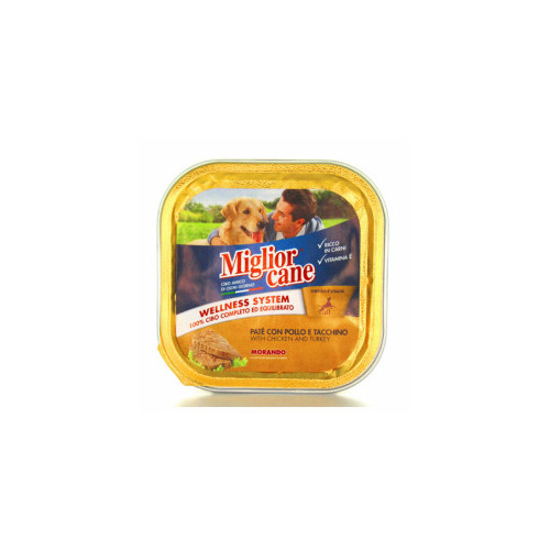 Miglior Cane Vaschetta 150 Gr. Umido Pollo/Tacc.