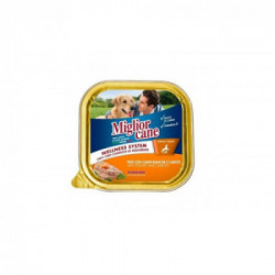 Miglior Cane Vaschetta 150 Gr. Pate' Carni /Carote