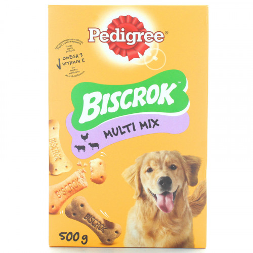 Pedigree Cane Snack Biscotti 500 Gr. Biscrok