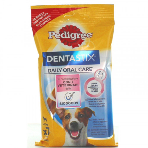 Pedigree Cane Snack Dentastix Mini 7 Pz. 5-10 Kg.