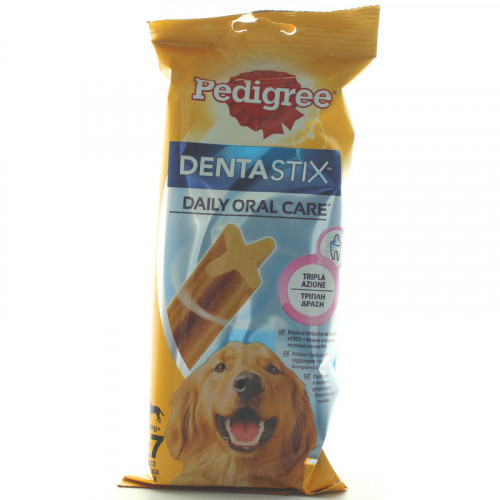 Pedigree Cane Snack Dentastix Maxi 7 Pz. +25 Kg.