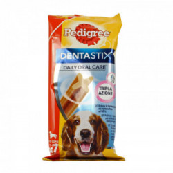 Pedigree Cane Snack Dentastix Midi 7 Pz. 10-25 Kg.