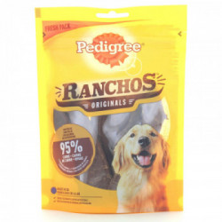 Pedigree Cane Snack Ranchos Pollo 70 Gr.