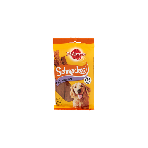 Pedigree Cane Snack Strisce Di Carne Schmackos...