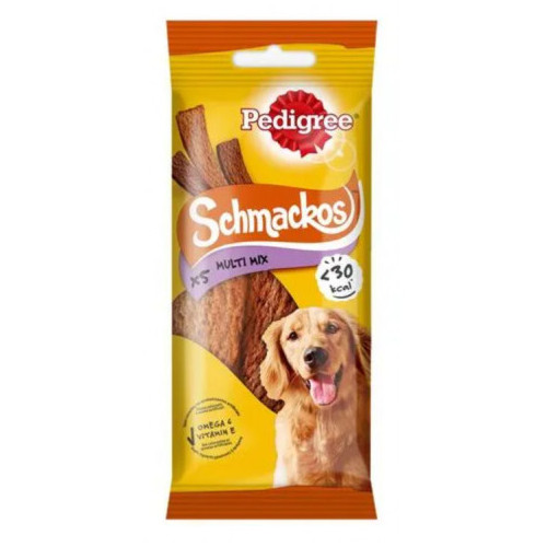 Pedigree Cane Snack Strisce Di Carne Schmackos...
